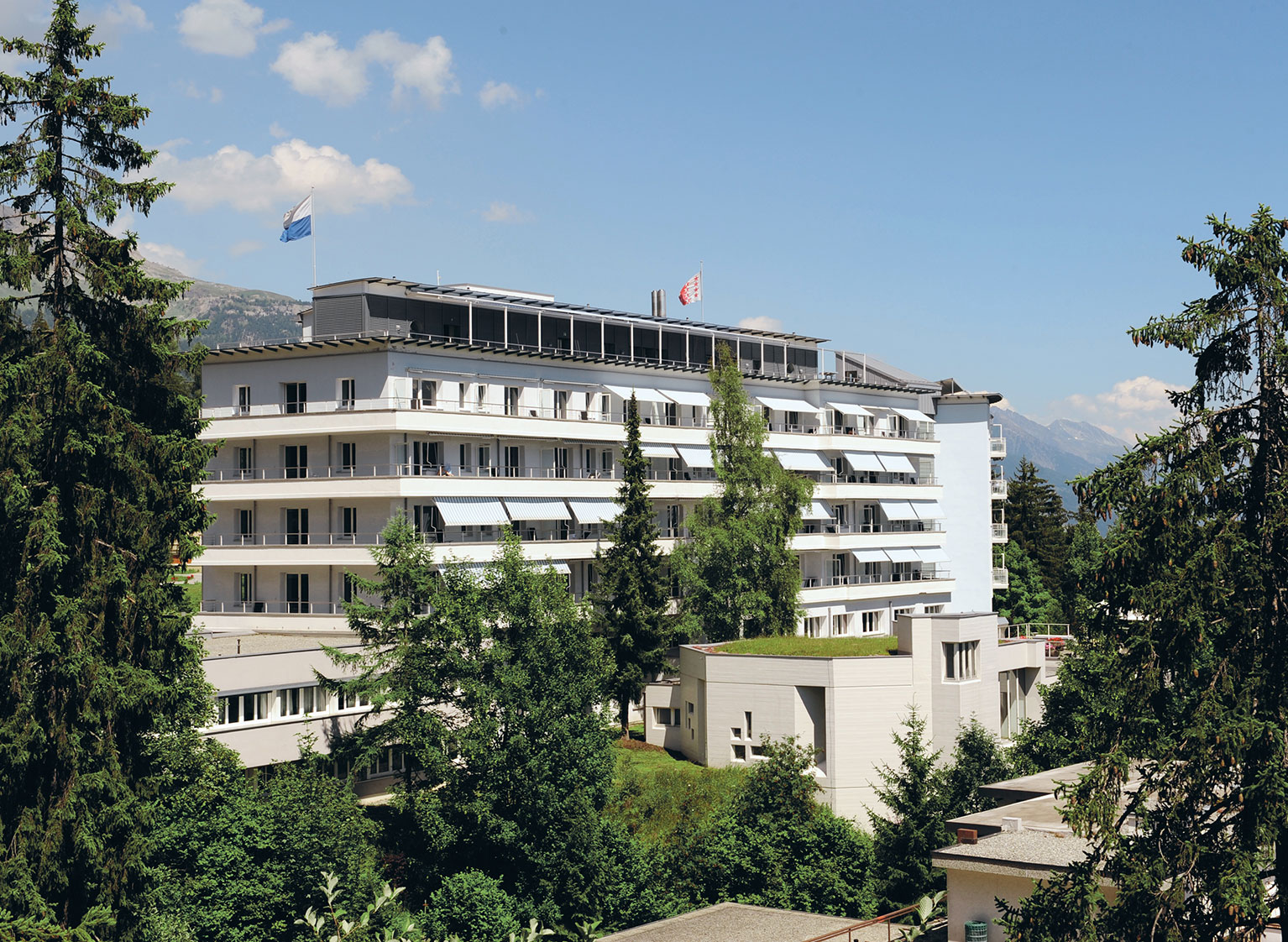 Rehaklinik Luzerner Höhenklinik Montana